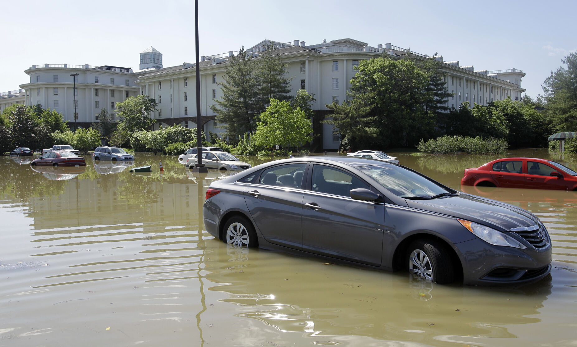 Tennessee flooding, May 2010